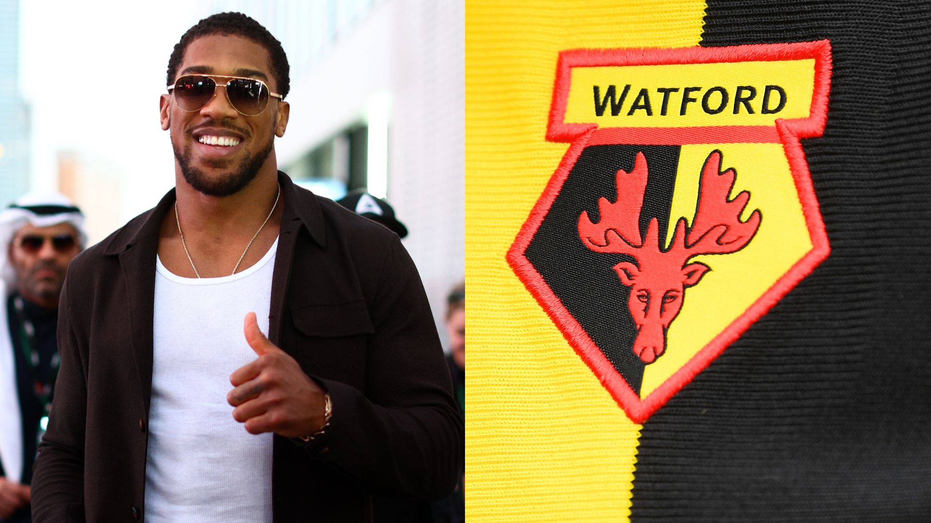 Following in Ryan Reynolds and Rob McElhenney's Wrexham footsteps?! Boxing world champion Anthony Joshua approached about investing in Watford